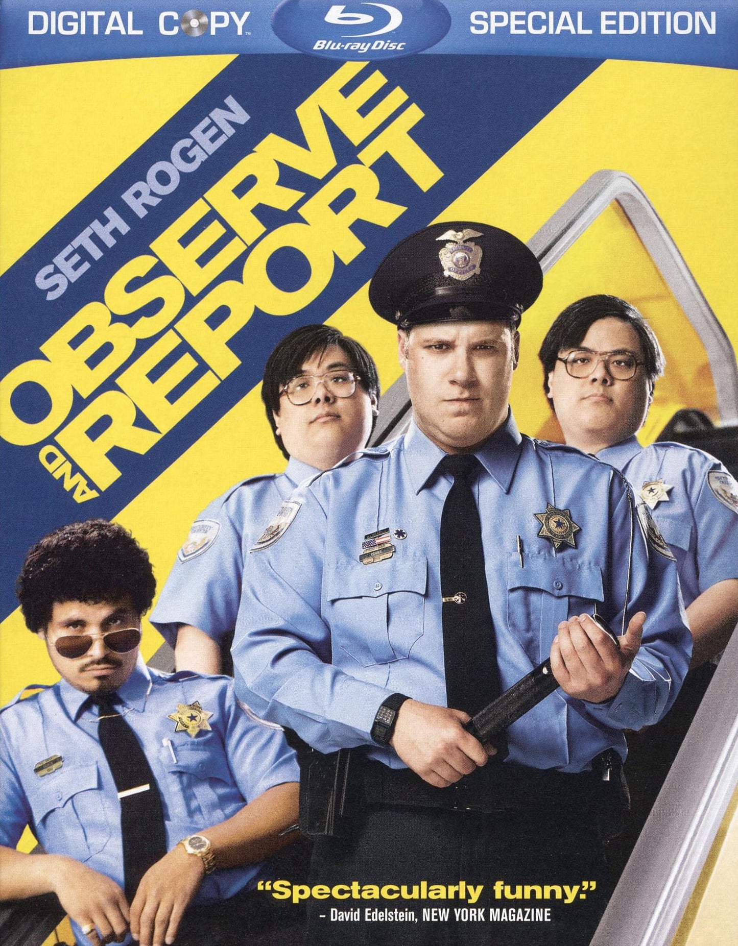 Observe and Report [Special Edition] [2 Discs] [Includes Digital Copy] [Blu-ray]