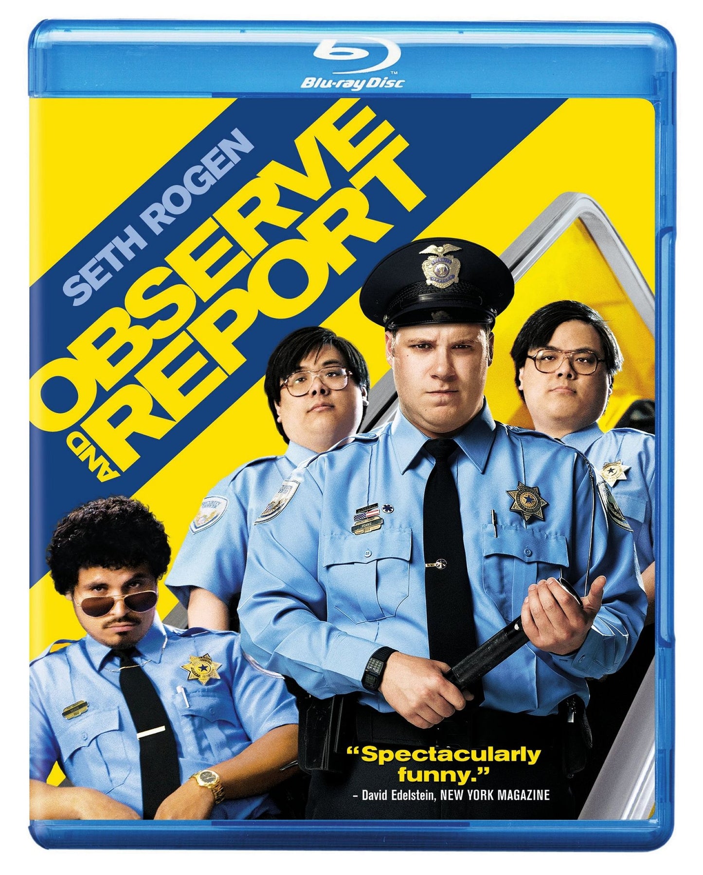 Observe and Report [Special Edition] [2 Discs] [Includes Digital Copy] [Blu-ray]