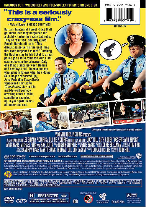 Observe and Report