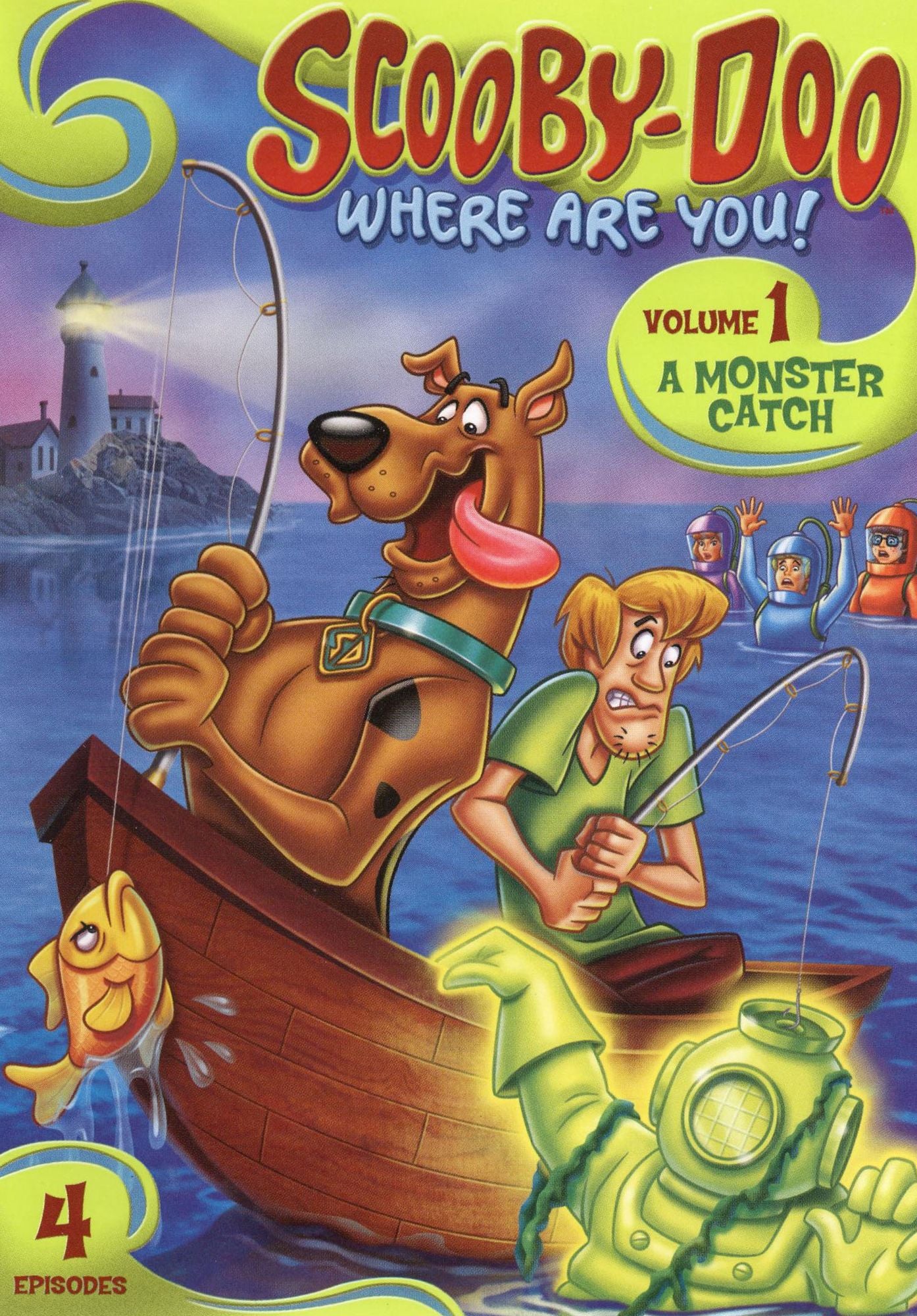 Scooby-Doo, Where Are You!: Season One, Vol. 1