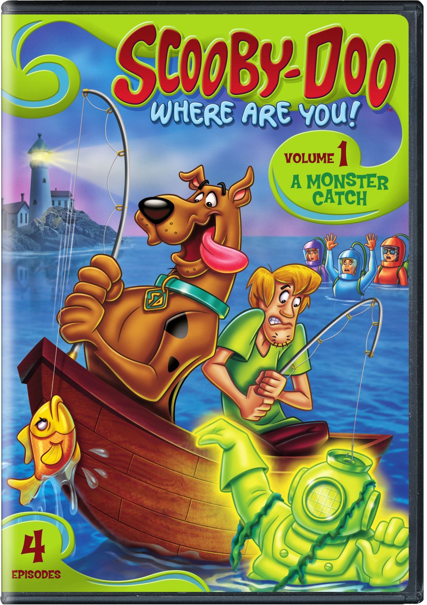 Scooby-Doo, Where Are You!: Season One, Vol. 1