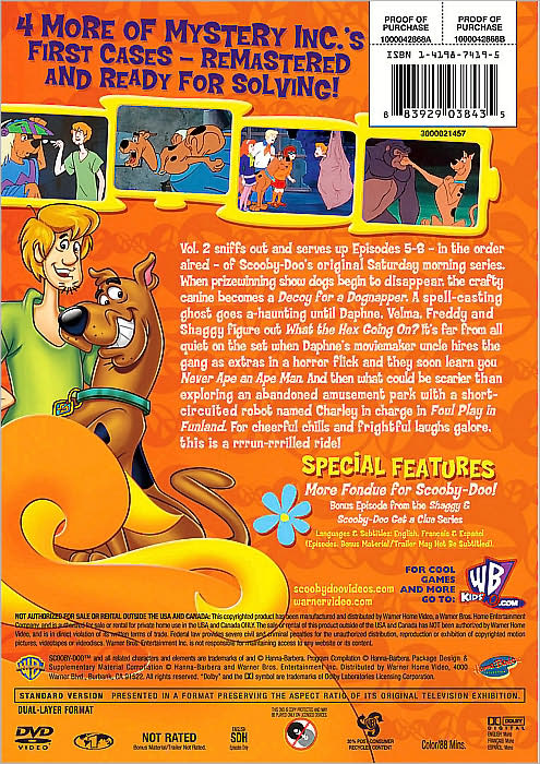 Scooby-Doo, Where Are You!: Season One, Vol. 2