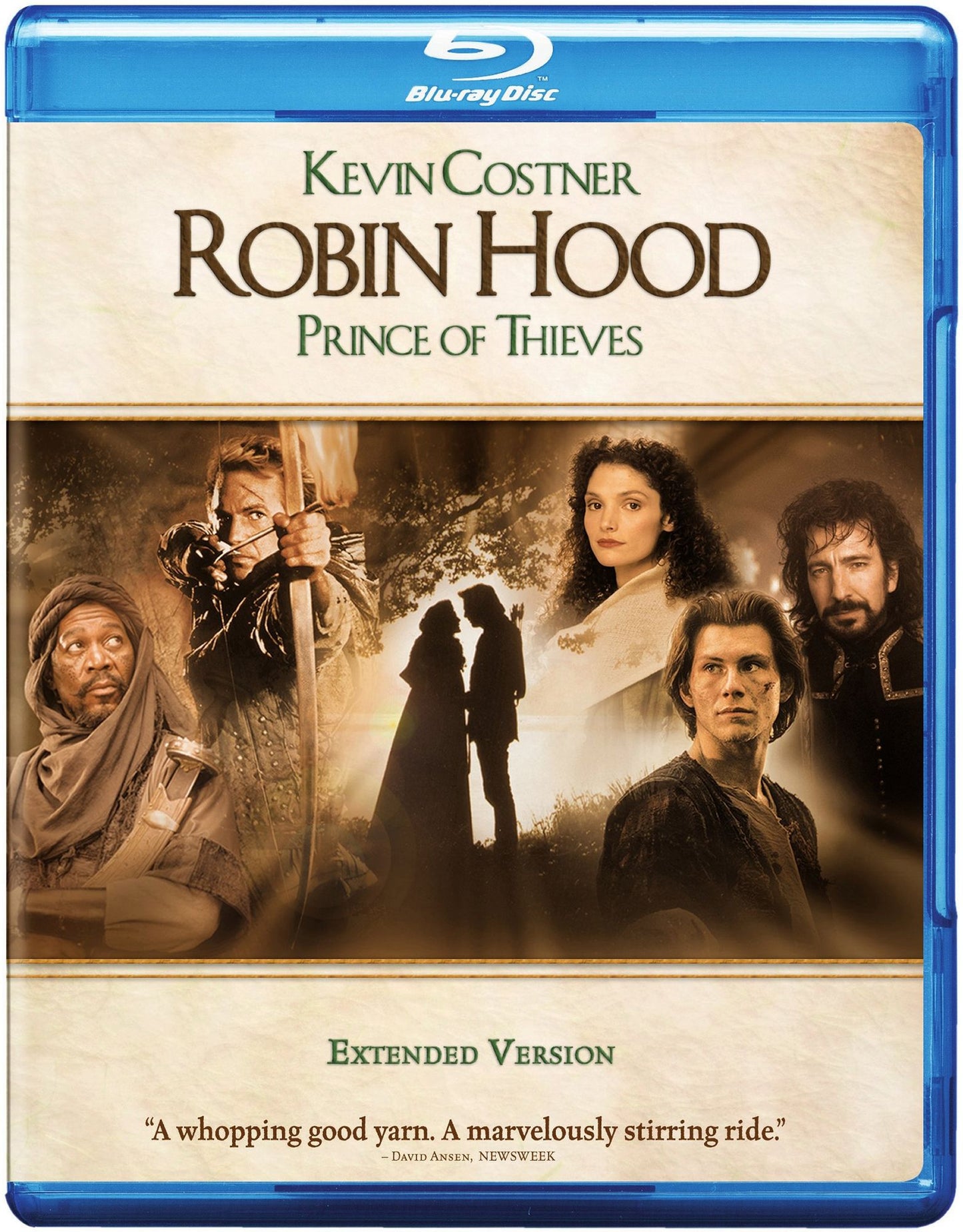 Robin Hood: Prince Thieves of Thieves [Blu-ray]