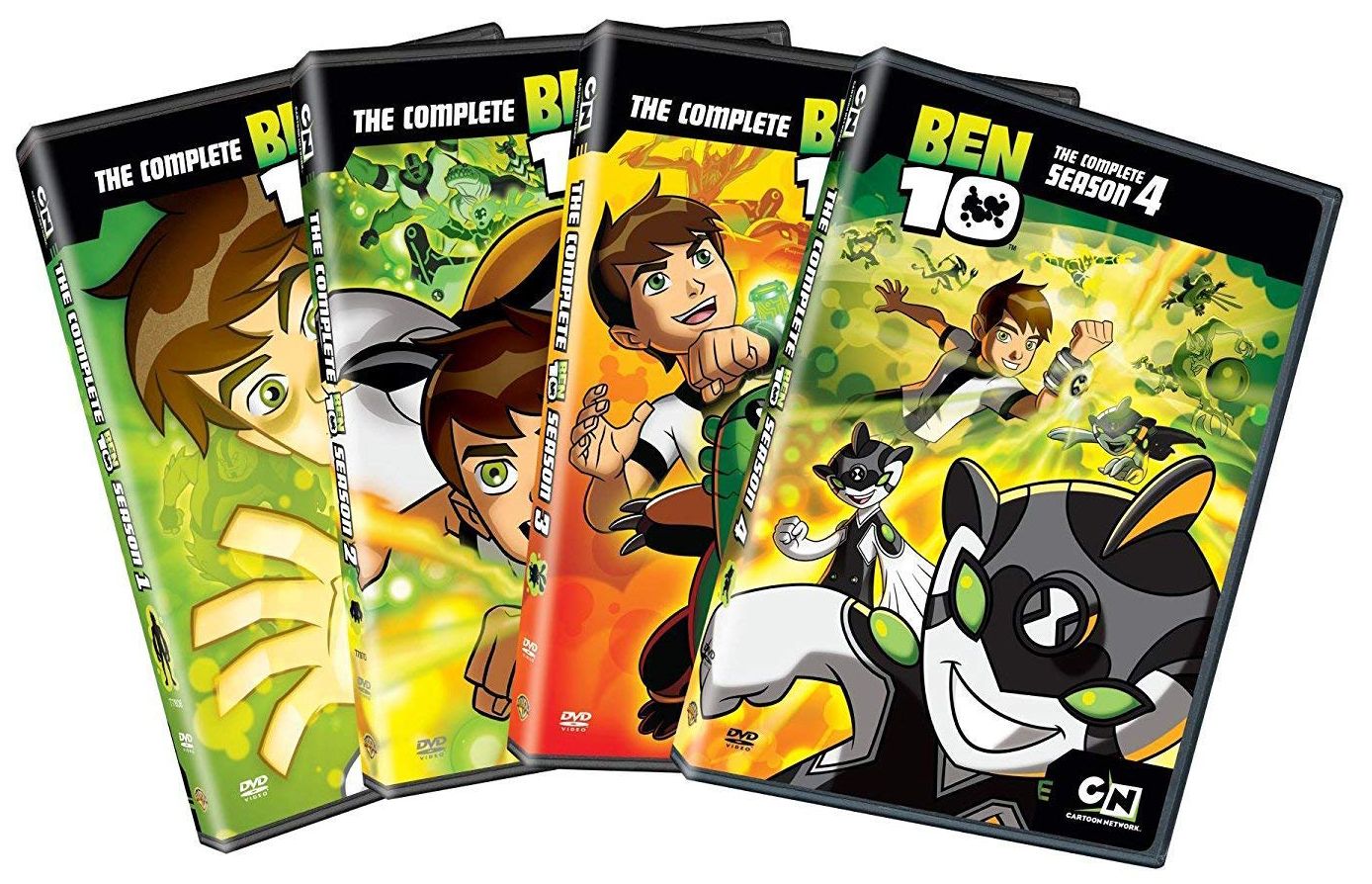 Ben 10: Seasons 1-4 [8 Discs]