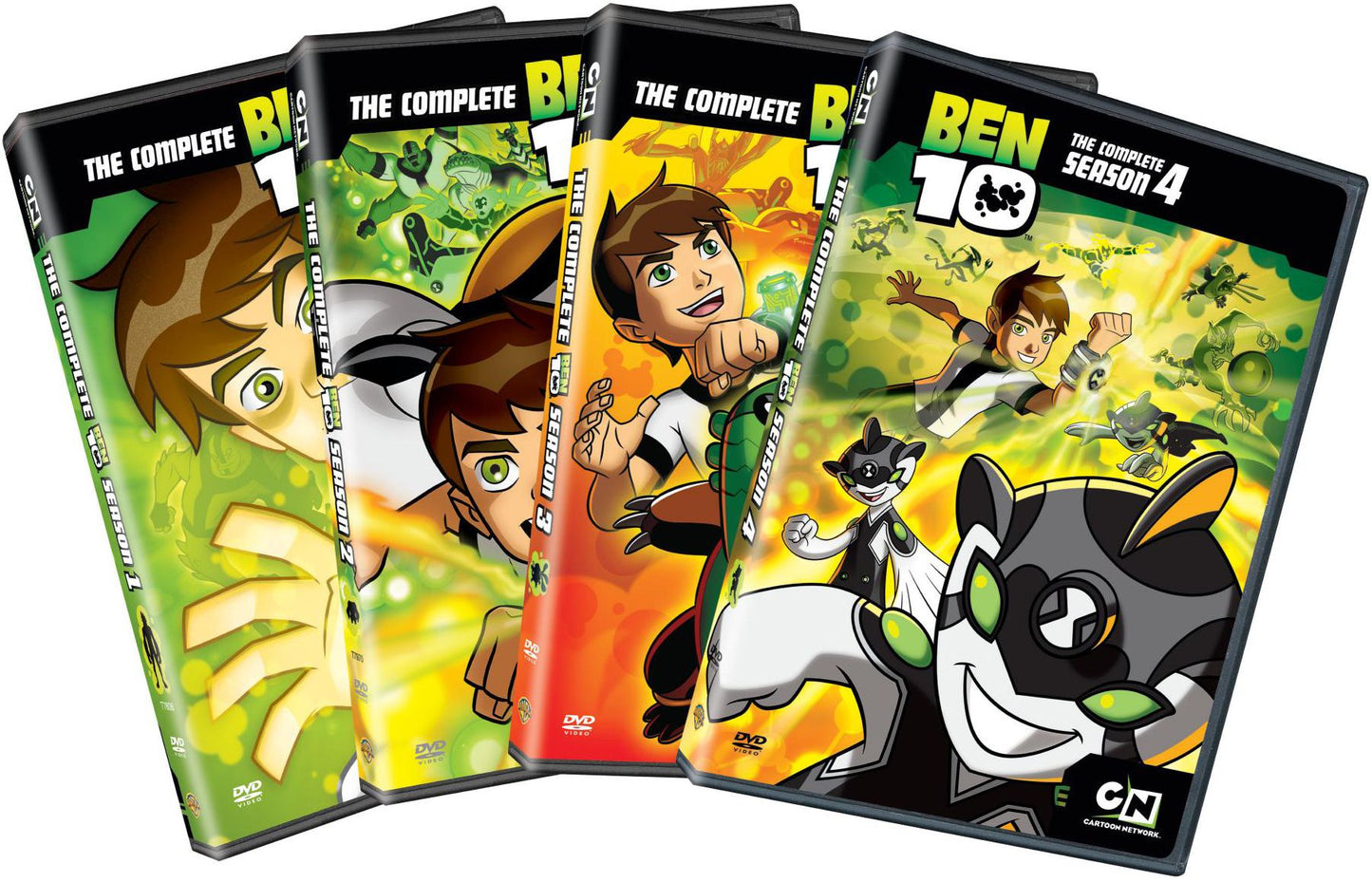 Ben 10: Seasons 1-4 [8 Discs]