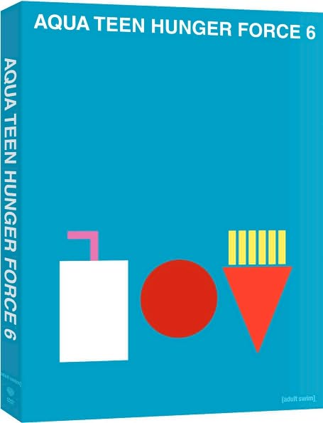 Aqua Teen Hunger Force, Vol. 6 [2 Discs]