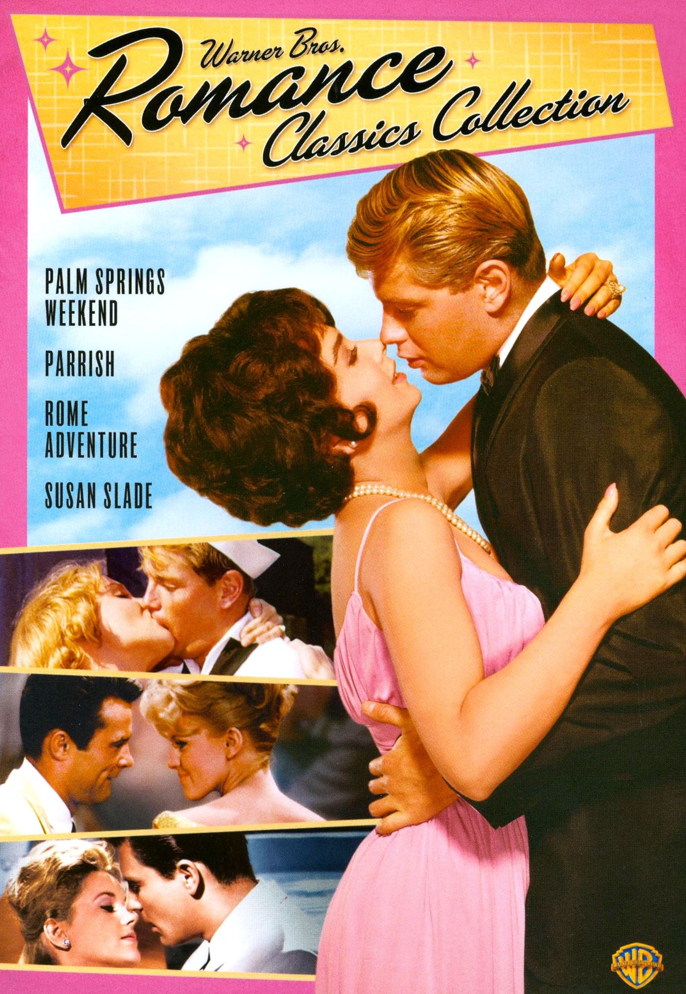 Warner Bros. Romance Classics Collection [4 Discs]