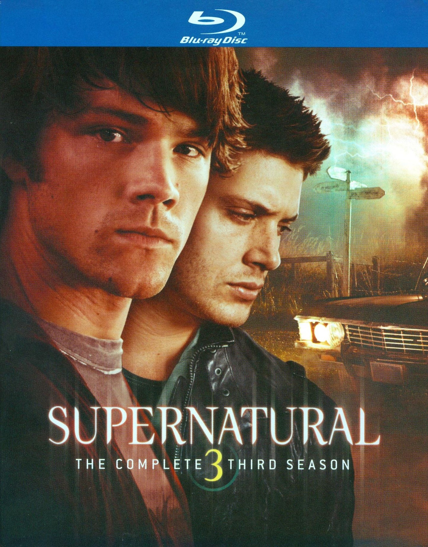 Supernatural: The Complete Third Season [Blu-ray]