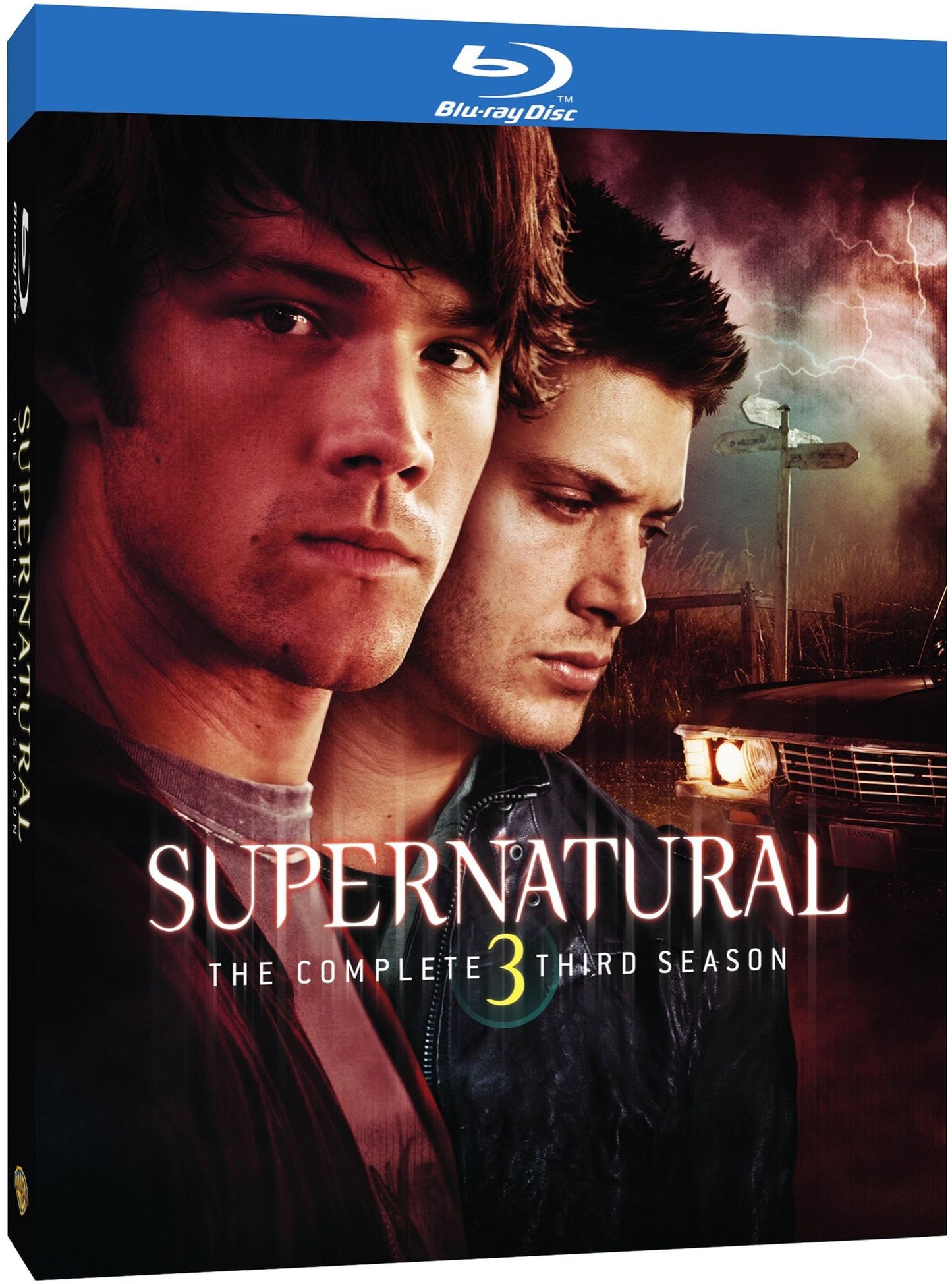 Supernatural: The Complete Third Season [Blu-ray]