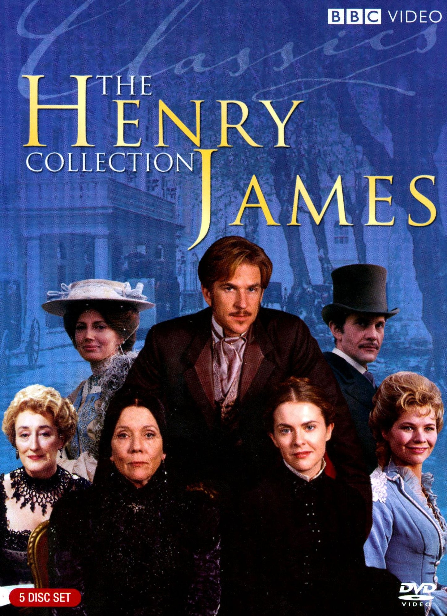 The Henry James Collection [5 Discs]
