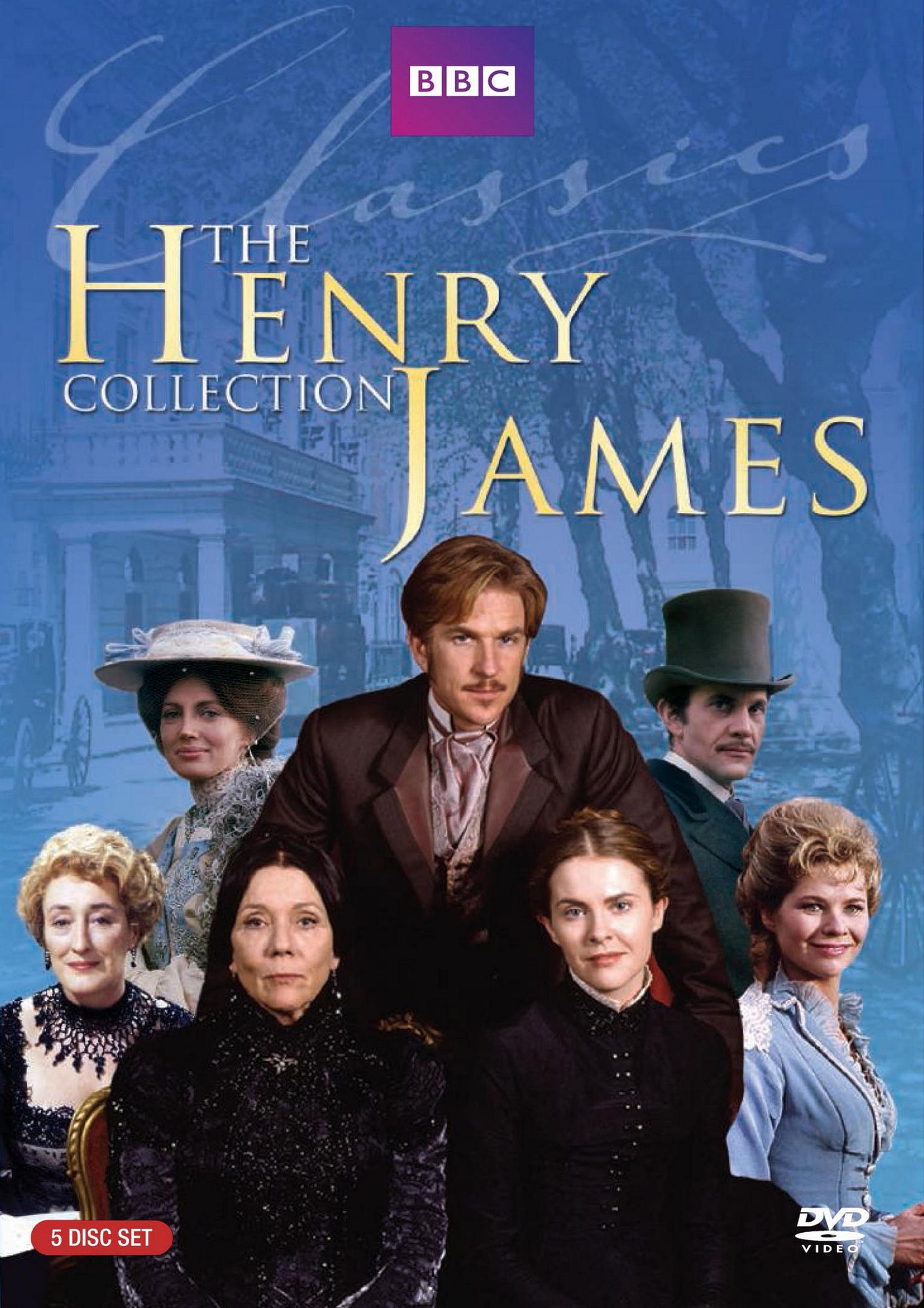 The Henry James Collection [5 Discs]