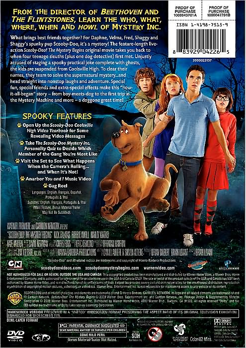 Scooby-Doo!: The Mystery Begins