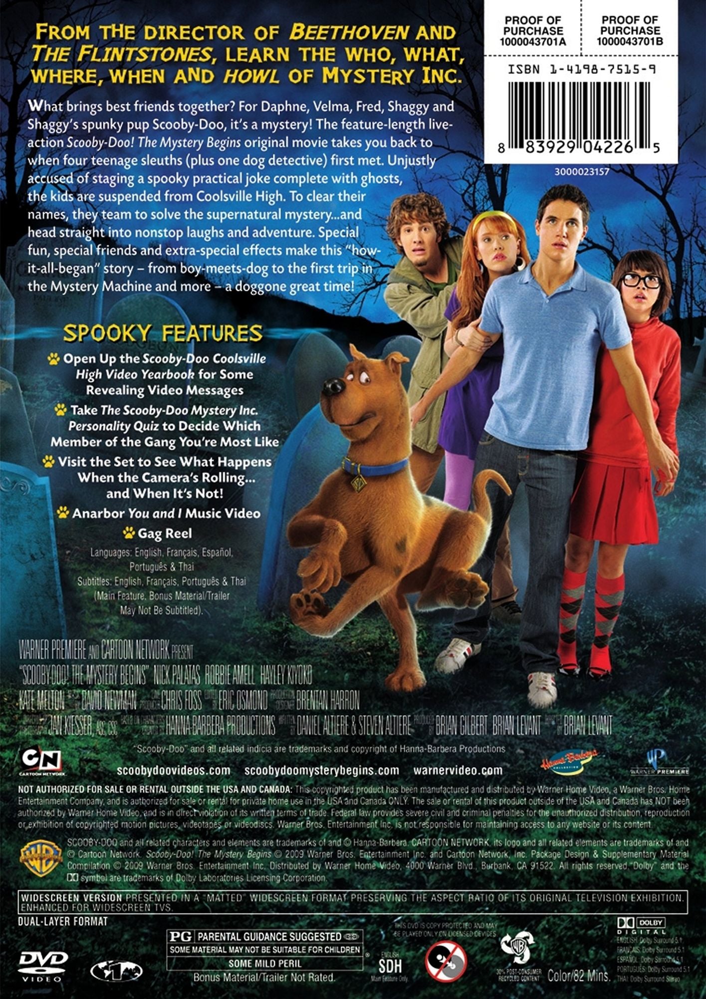 Scooby-Doo!: The Mystery Begins