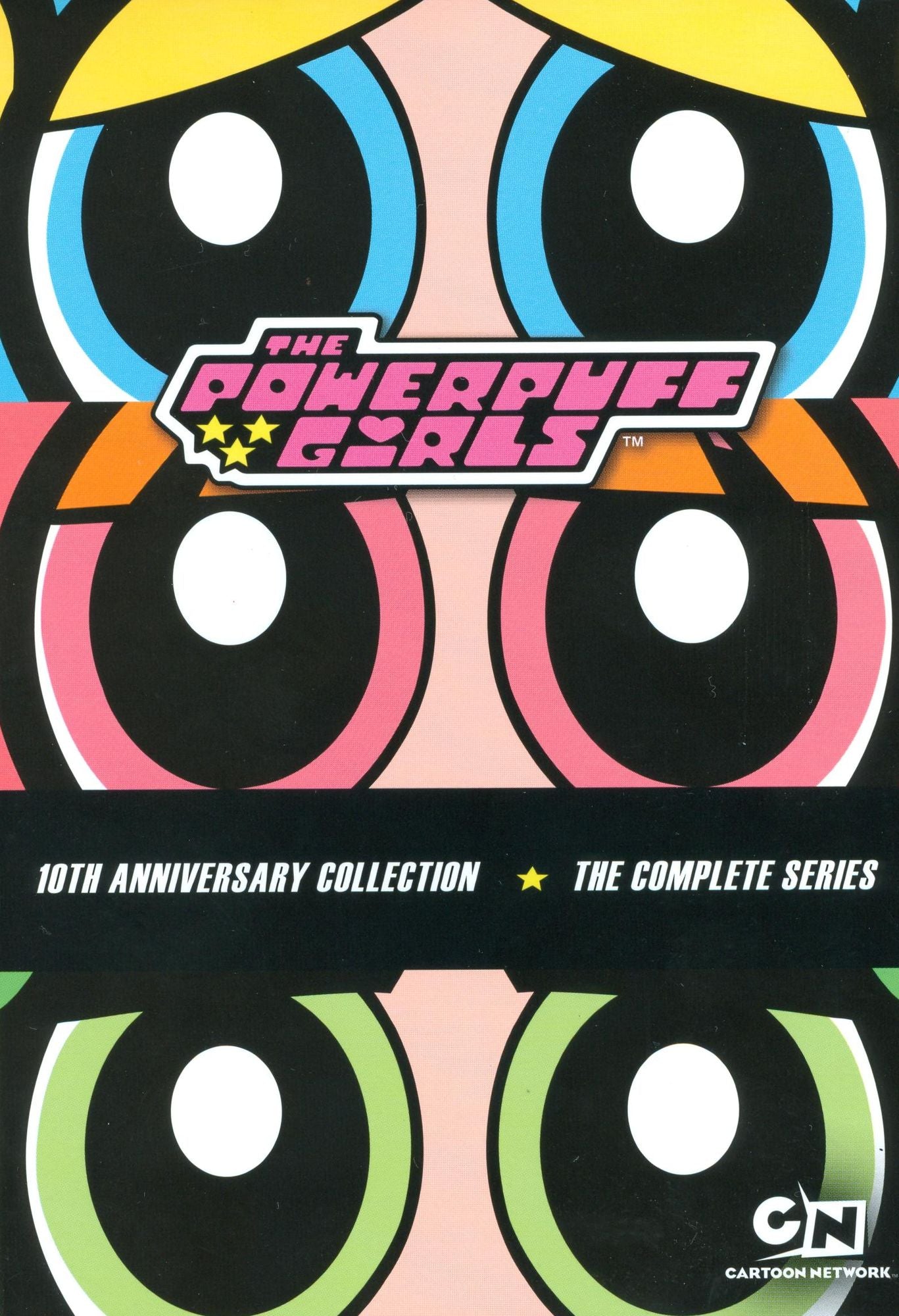 The Powerpuff Girls: The Complete Series - 10th Anniversary Collection [6 Discs]