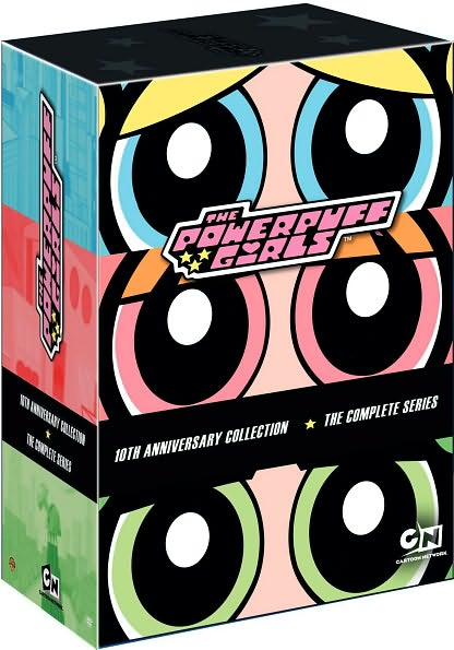 The Powerpuff Girls: The Complete Series - 10th Anniversary Collection [6 Discs]