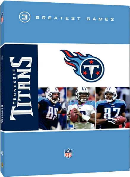 NFL: Tennessee Titans - 3 Greatests Games [3 Discs]