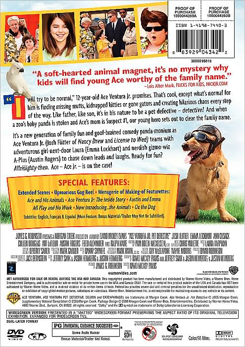Ace Ventura Jr.: Pet Detective [2 Discs]