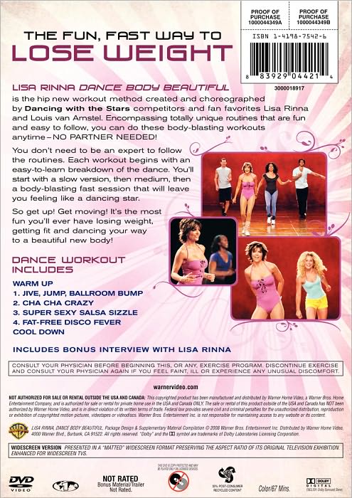 Lisa Rinna: Dance Body Beautiful - Jive, Jump, Ballroom Bump