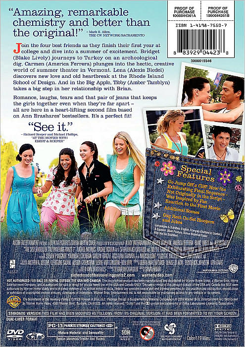 Sisterhood of the Traveling Pants 2