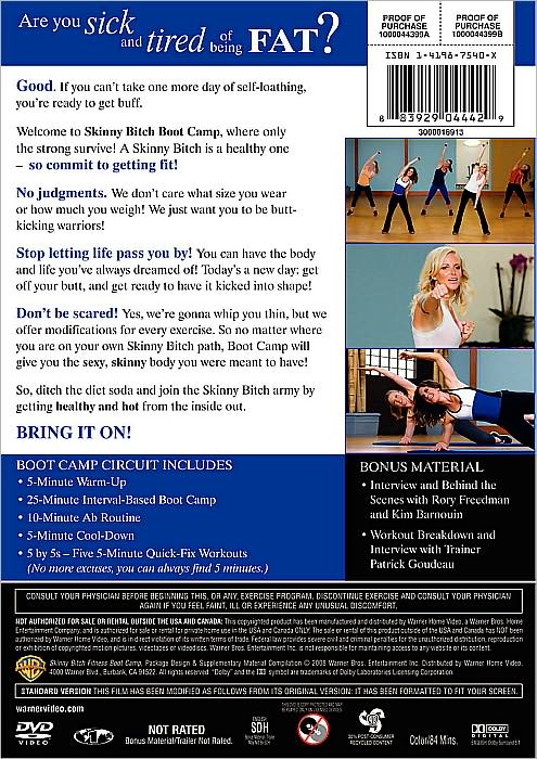 Skinny Bitch Fitness: Boot Camp