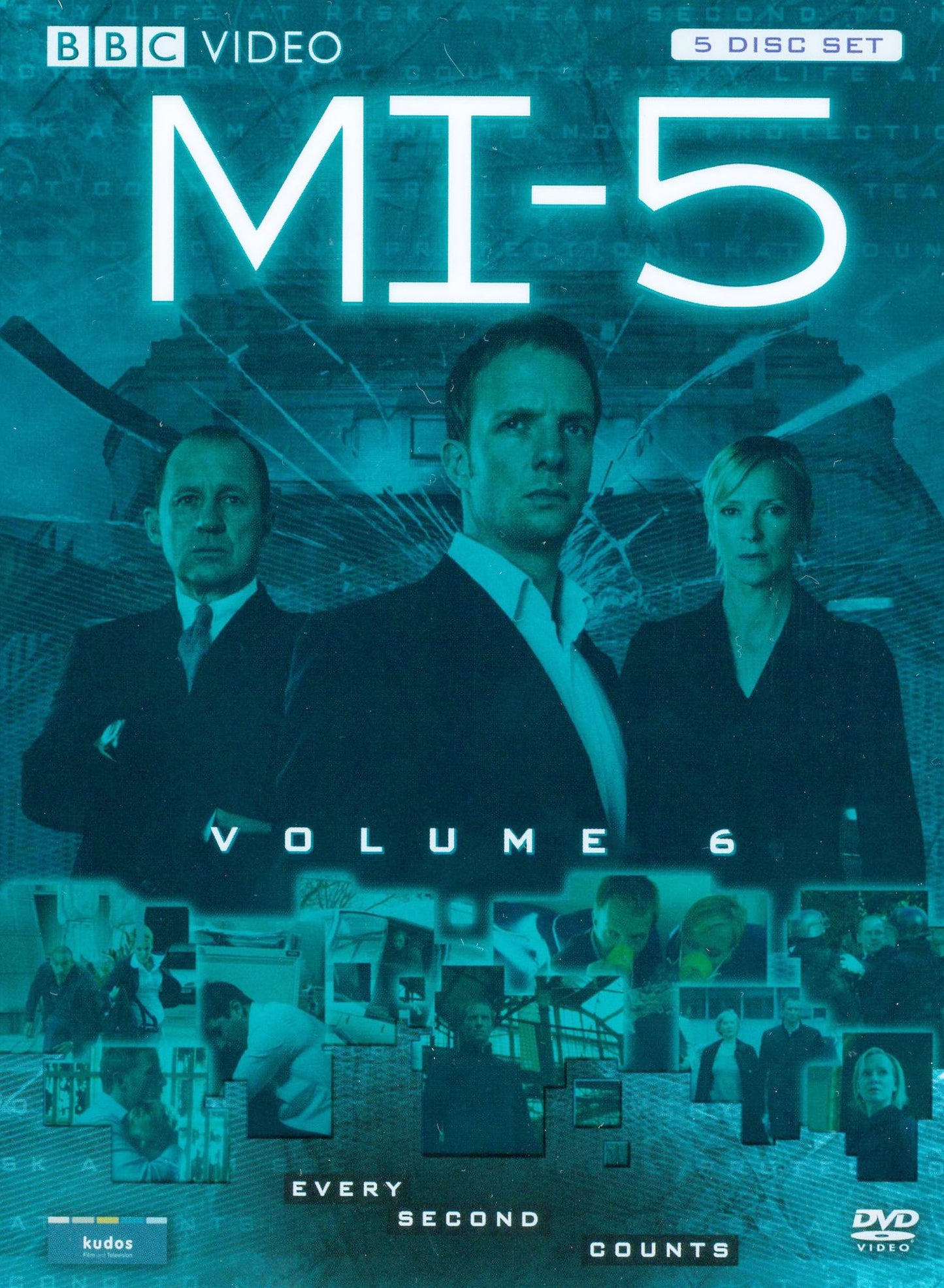 MI-5, Vol. 6 [5 Discs]