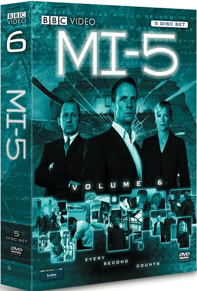 MI-5, Vol. 6 [5 Discs]