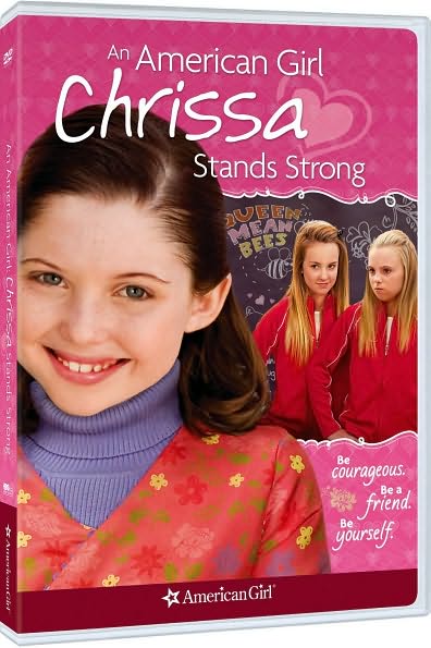 An American Girl: Chrissa Stands Strong