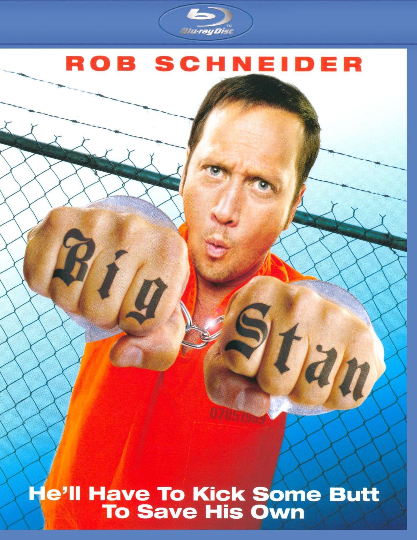 Big Stan [Blu-ray]