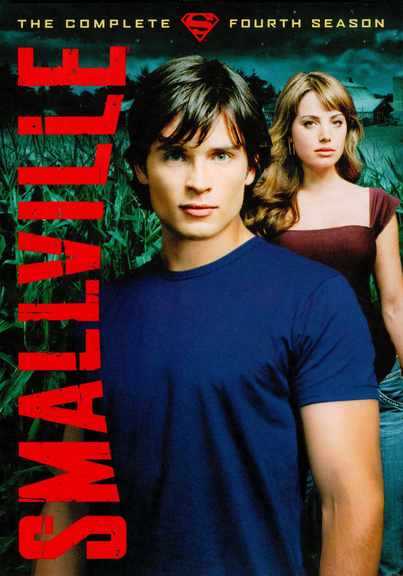 Smallville: The Complete Fourth Season [6 Discs] [Viva Packaging]