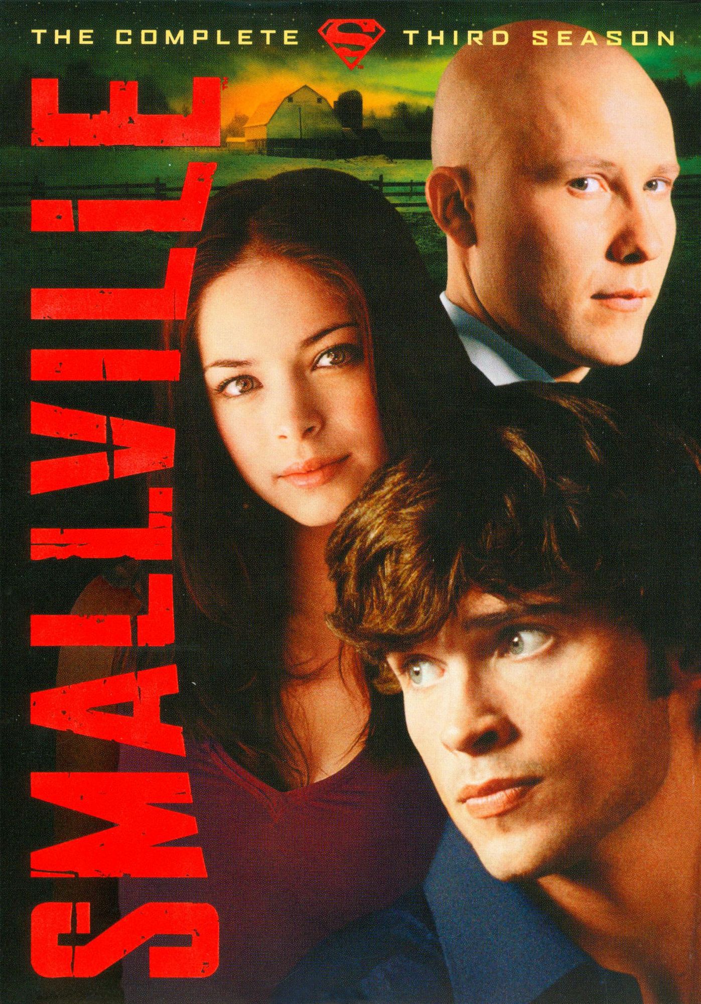 Smallville: The Complete Third Season [6 Discs] [Viva Packaging]
