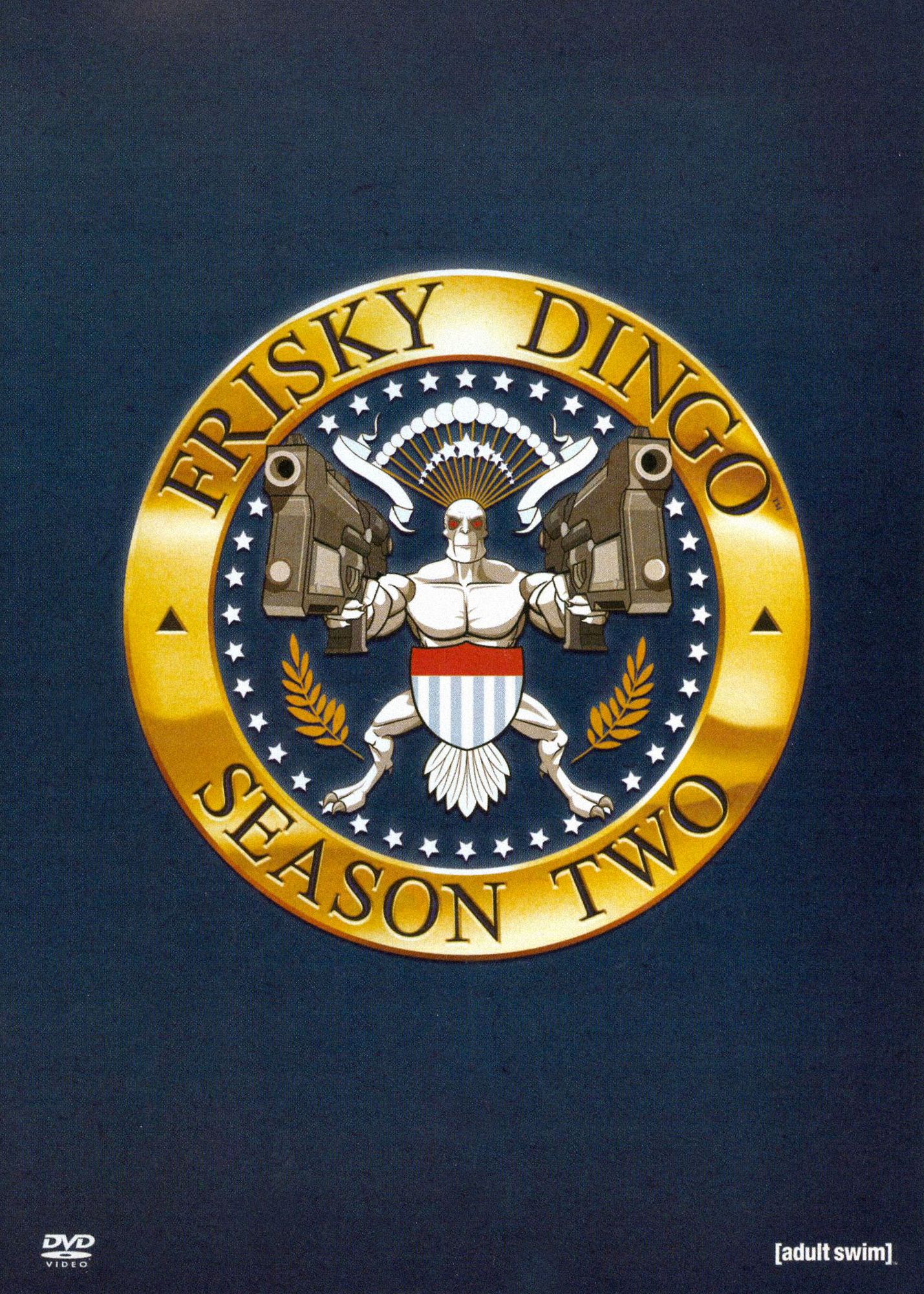 Frisky Dingo: The Complete Second Season