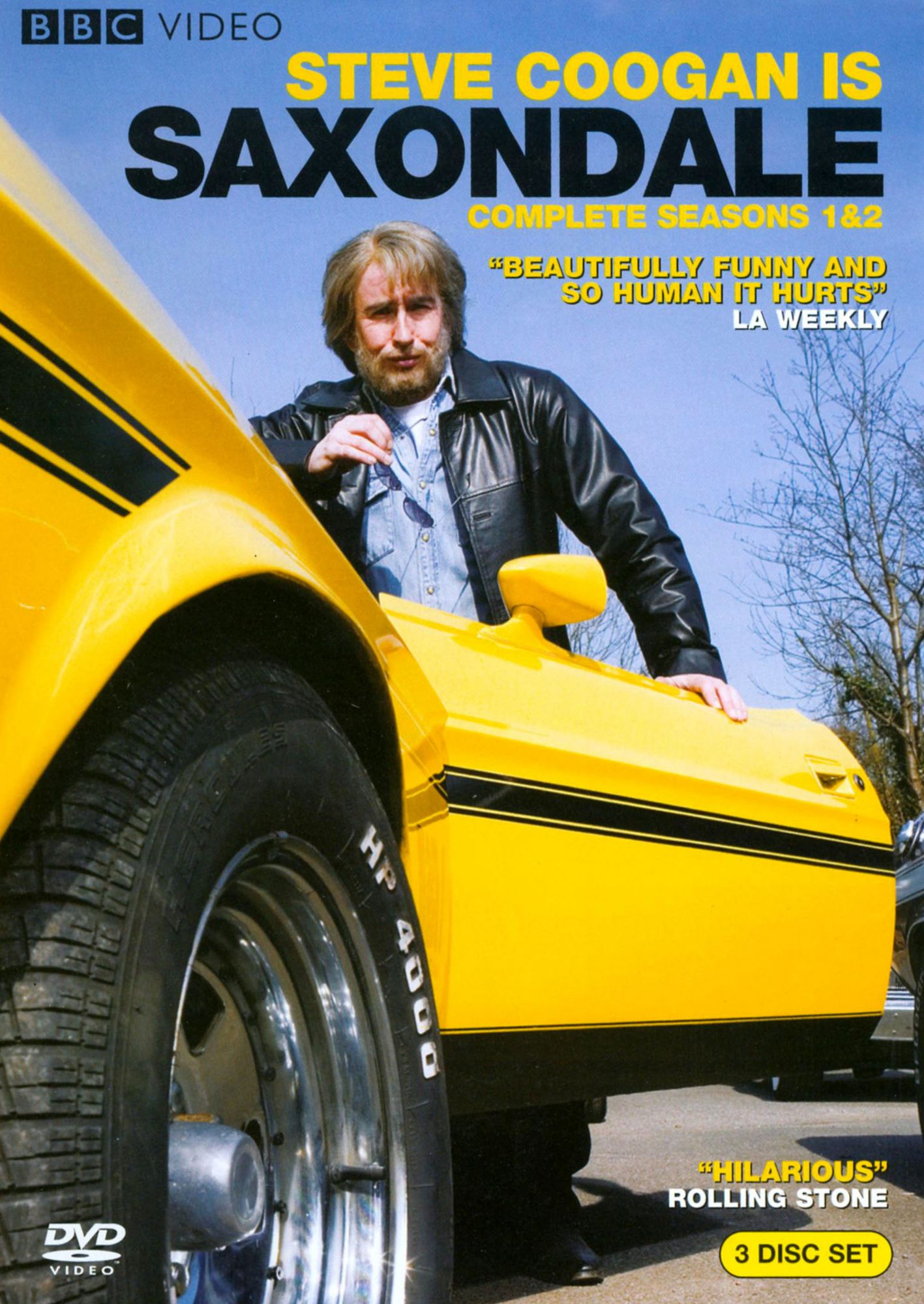 Saxondale: The Complete Seasons 1 and 2 [3 Discs]