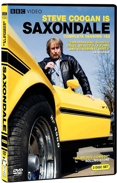 Saxondale: The Complete Seasons 1 and 2 [3 Discs]