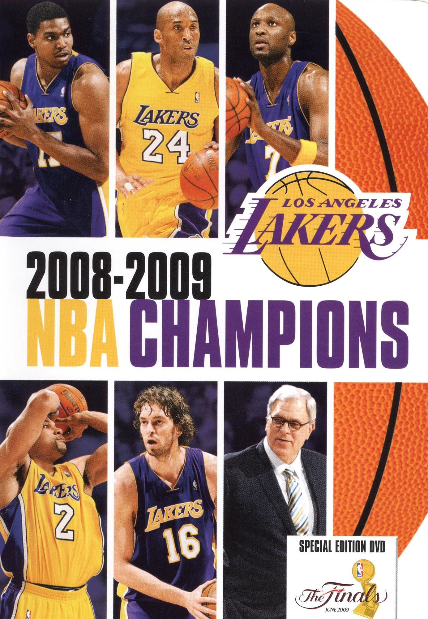 NBA: 2008-2009 Champions - Los Angeles Lakers