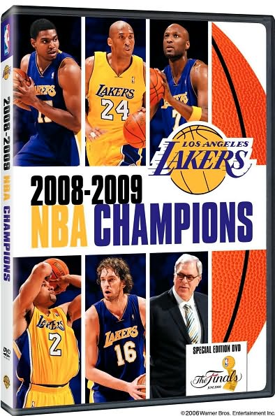 NBA: 2008-2009 Champions - Los Angeles Lakers