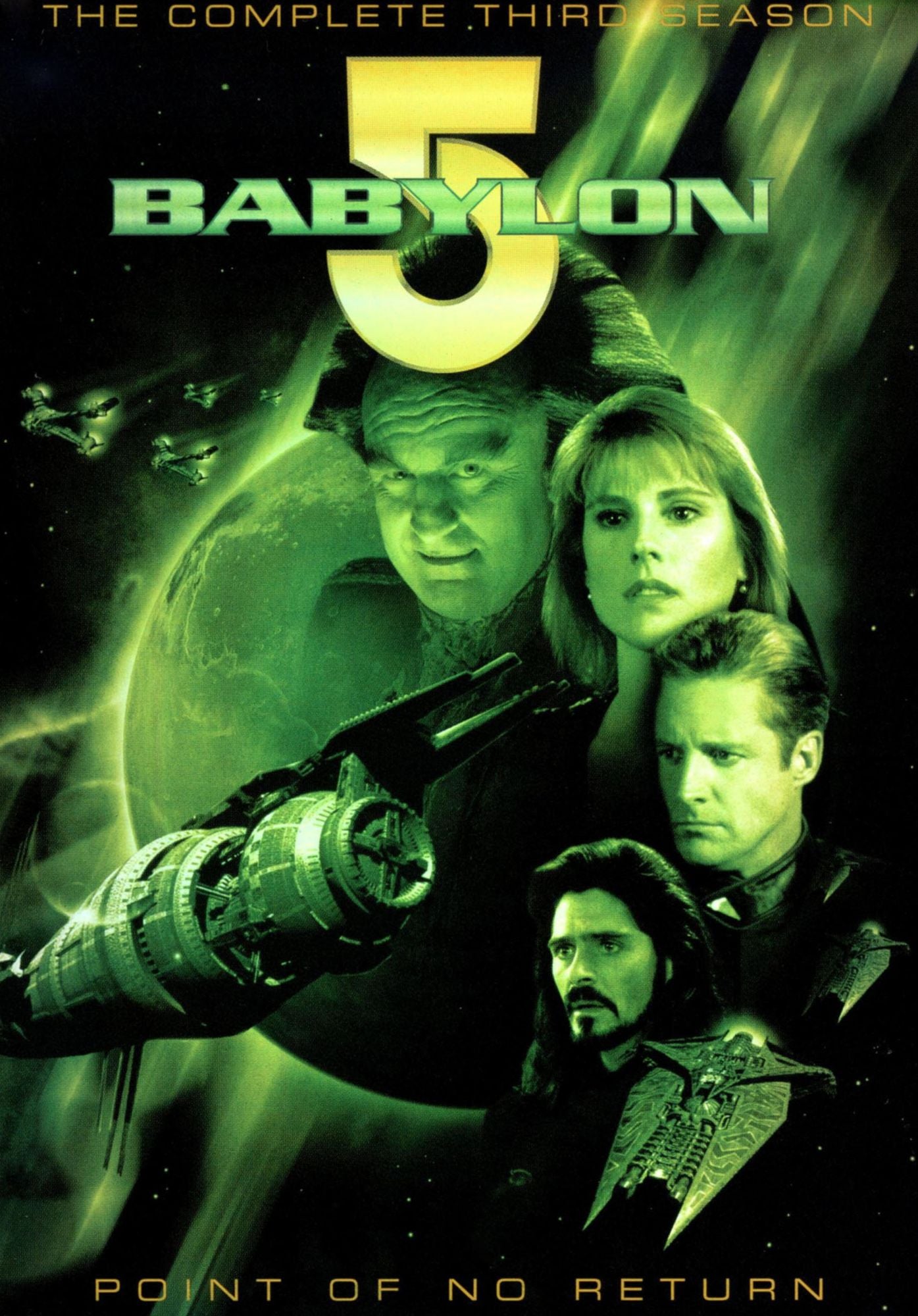 Babylon 5: The Complete Third Season [6 Discs]