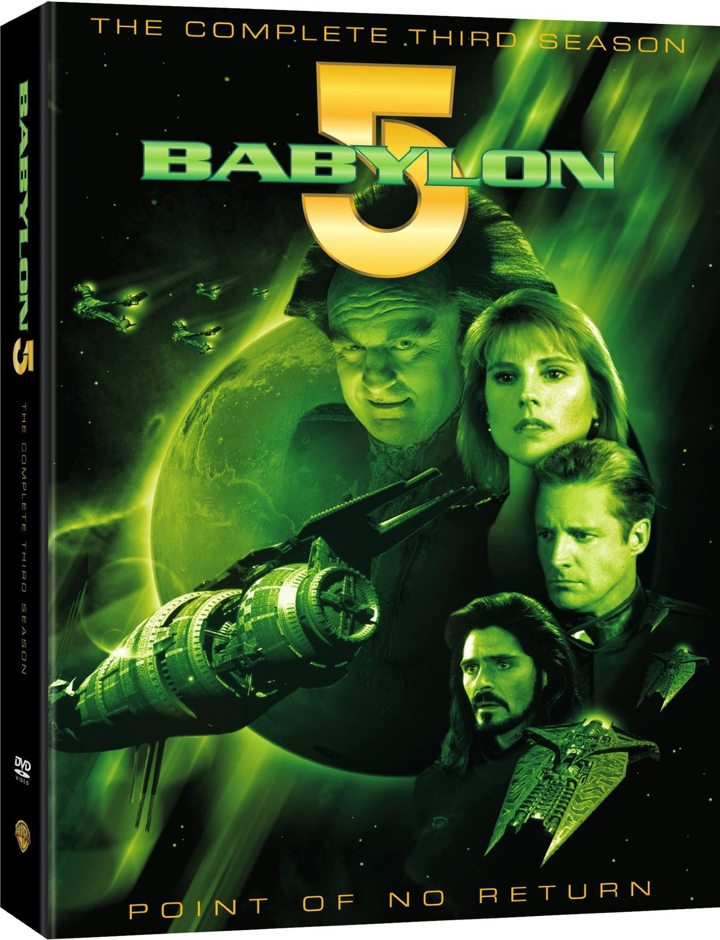 Babylon 5: The Complete Third Season [6 Discs]