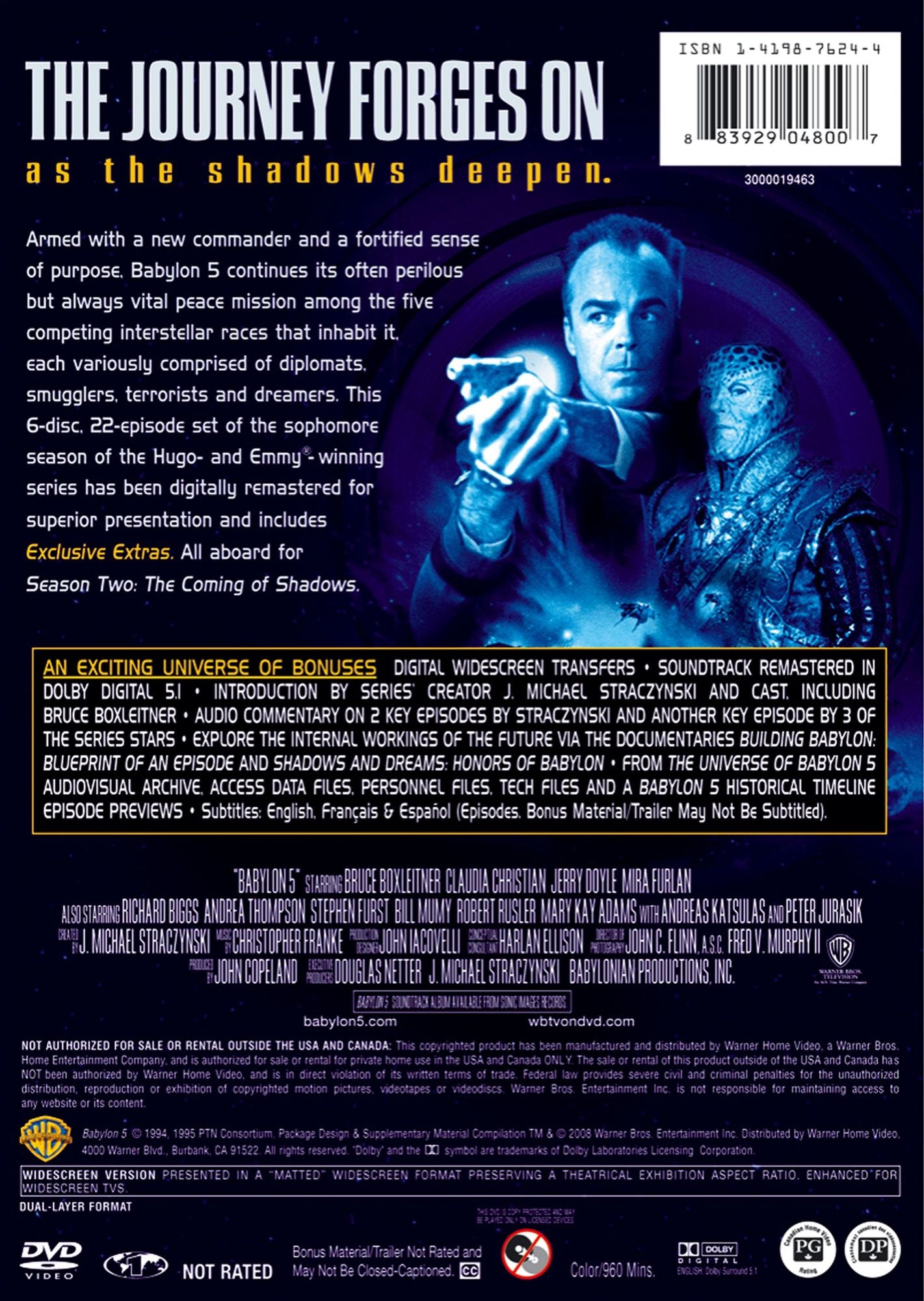 Babylon 5: The Complete Second Season [6 Discs]