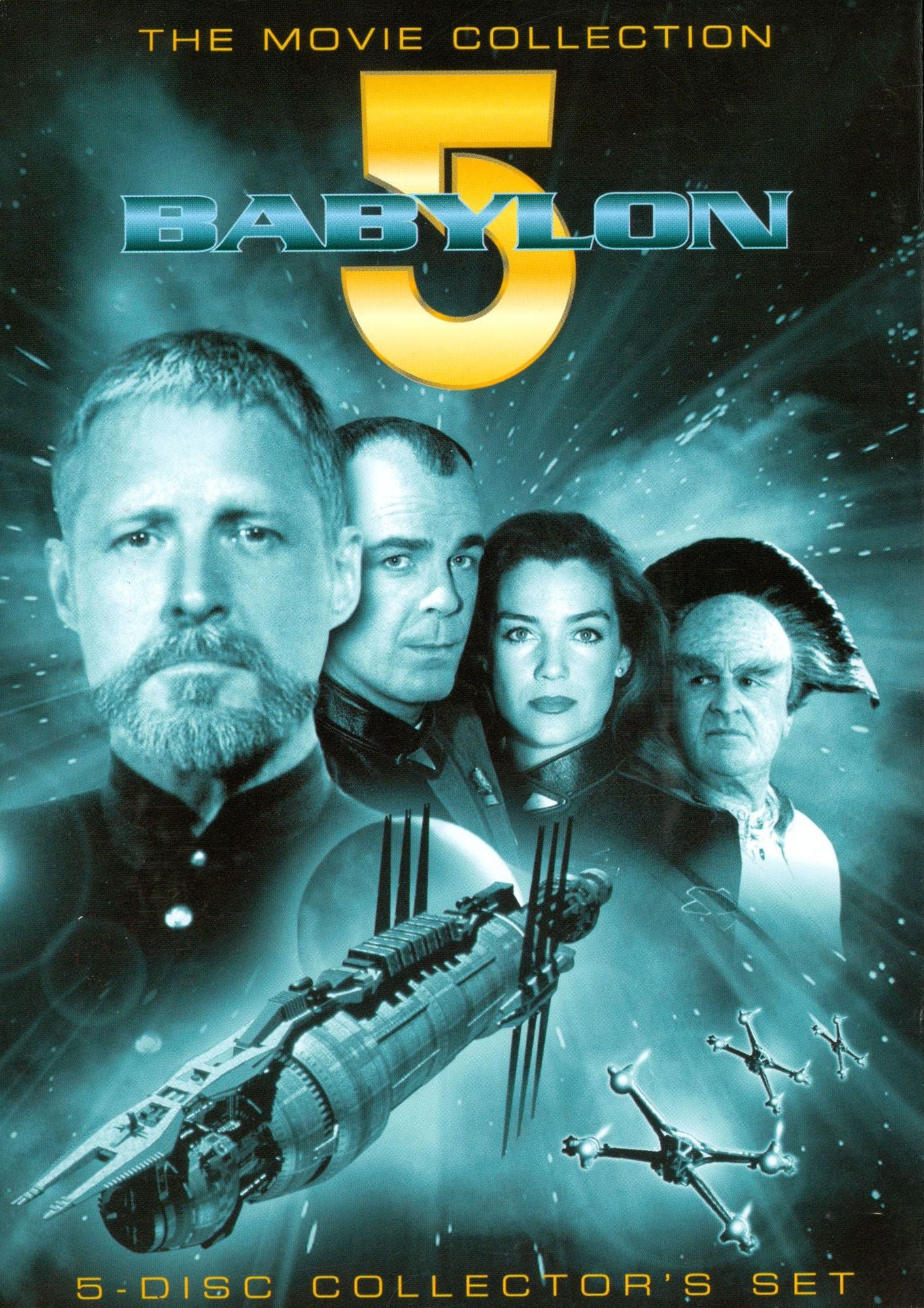 Babylon 5: The Movie Collection [5 Discs]