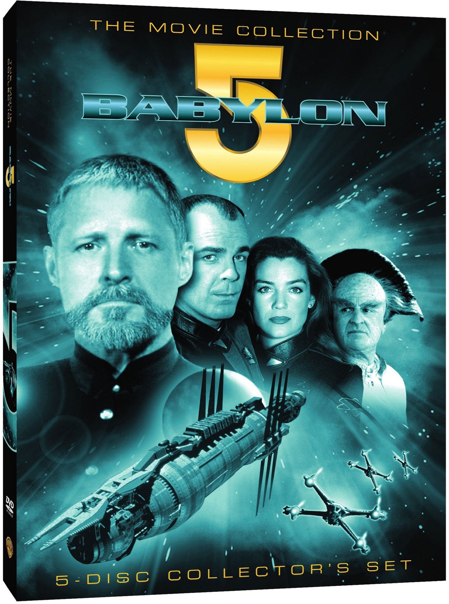 Babylon 5: The Movie Collection [5 Discs]