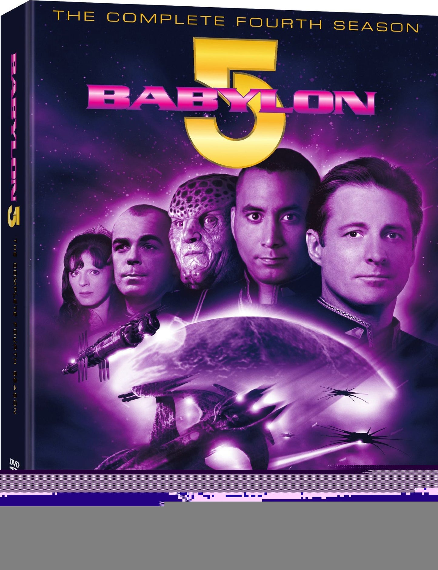 Babylon 5: The Complete Fourth Season [6 Discs]