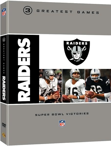 NFL Oakland Raiders 3 Greatest Games: Super Bowl Victories [3 Discs]
