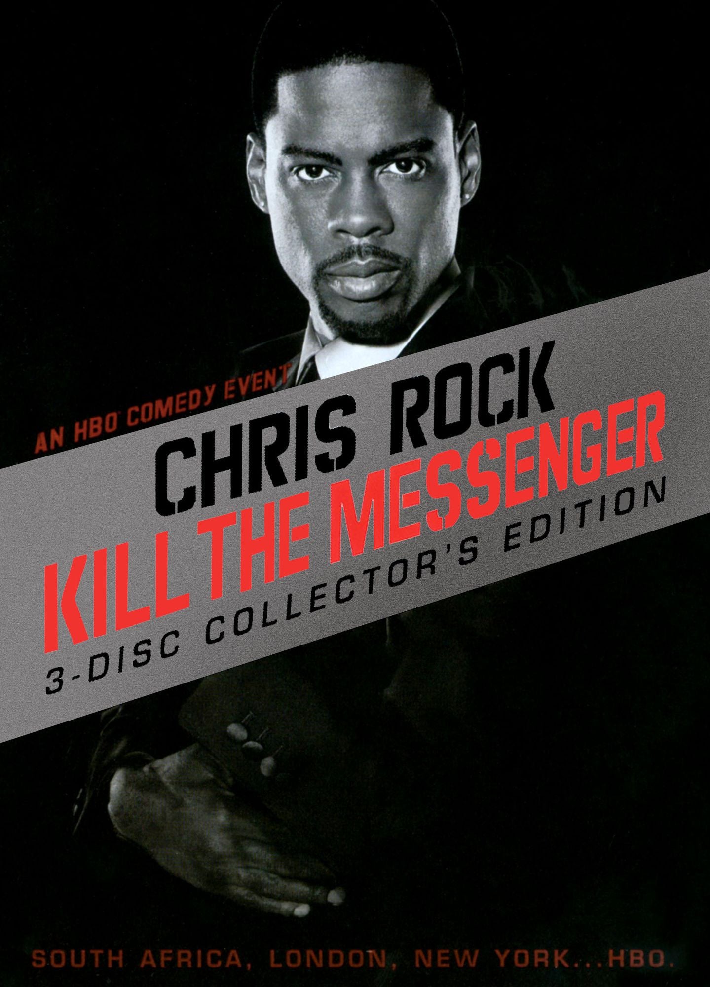 Chris Rock: Kill the Messenger [Special Edition] [3 Discs]