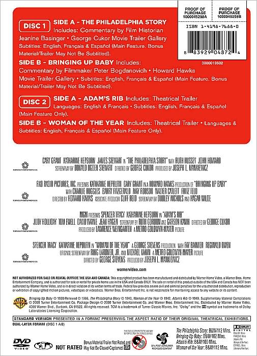 Romantic Comedy: Greatest Classic Films Collection [2 Discs]