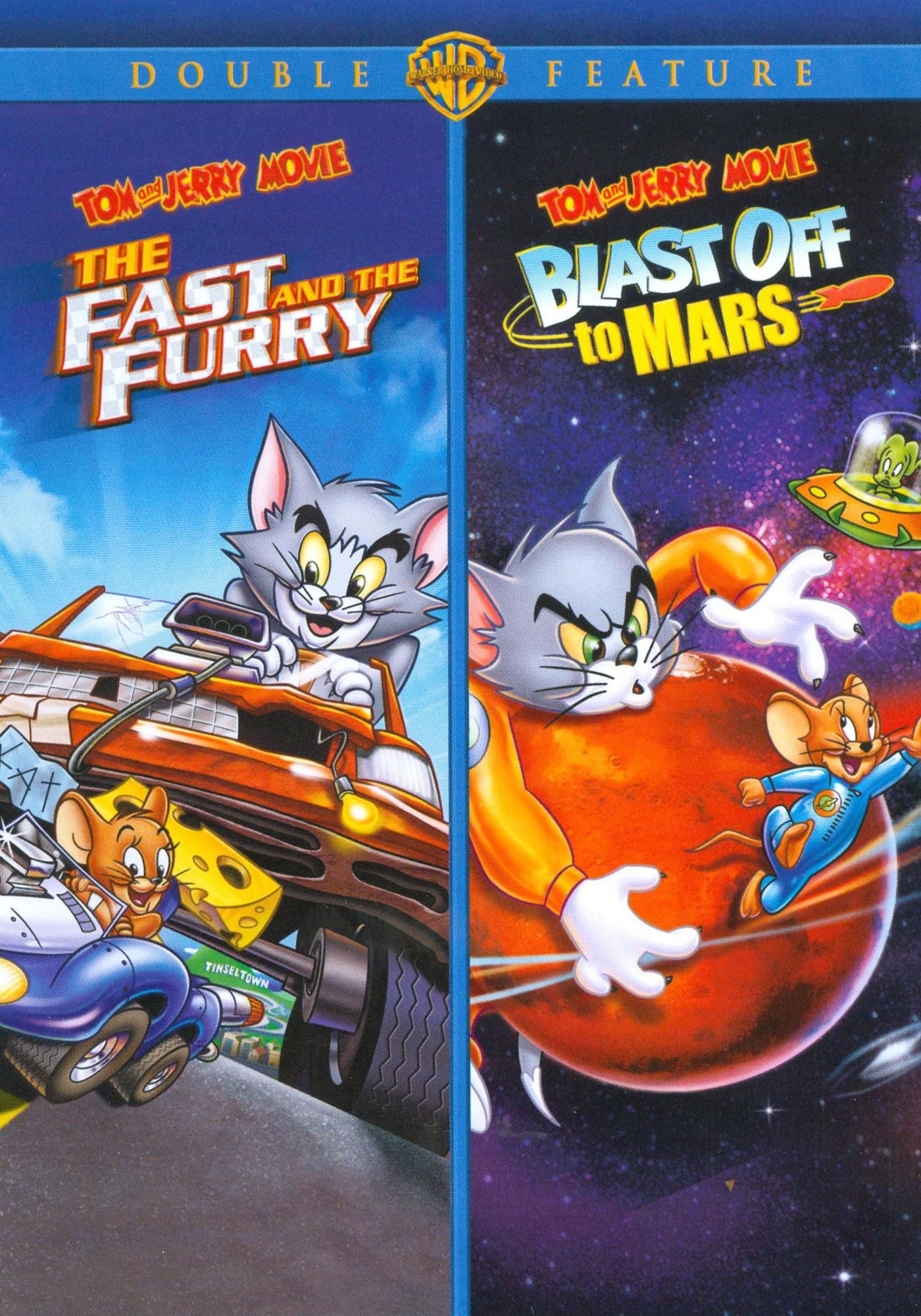 Tom and Jerry: The Fast and the Furry/Blast off to Mars