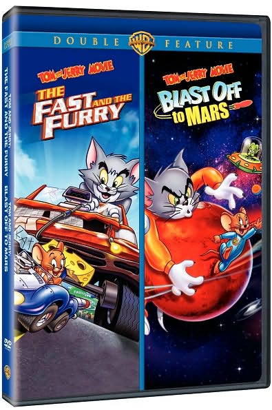 Tom and Jerry: The Fast and the Furry/Blast off to Mars