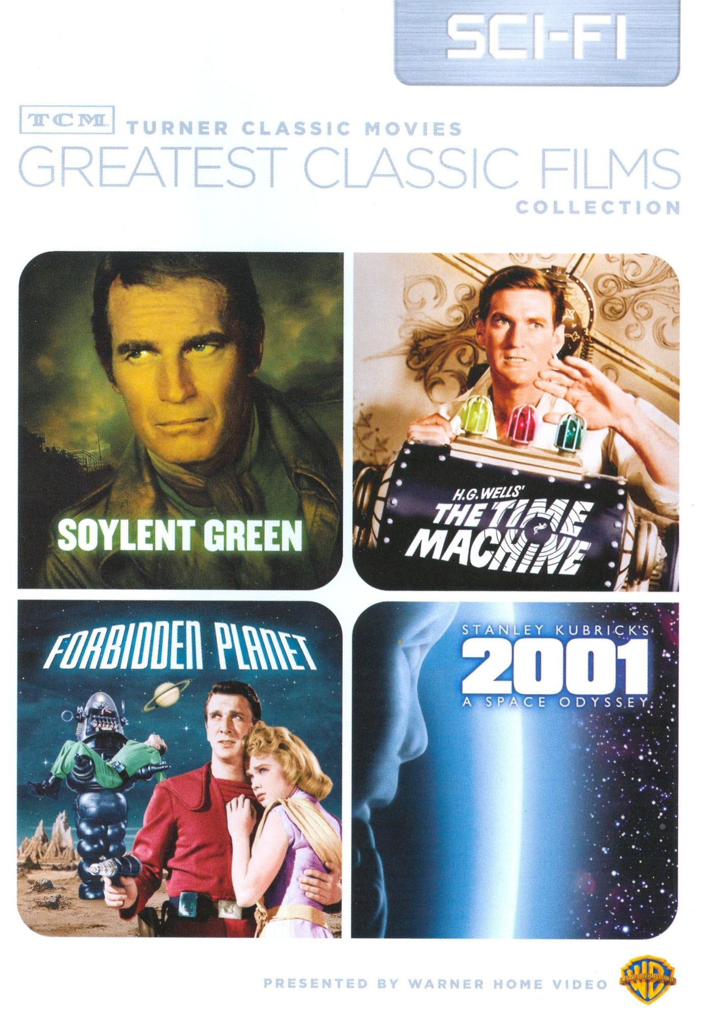 TCM Greatest Classic Films Collection: Sci-Fi [2 Discs]