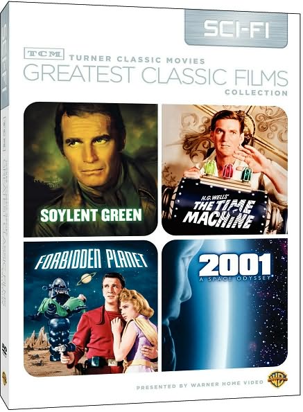 TCM Greatest Classic Films Collection: Sci-Fi [2 Discs]