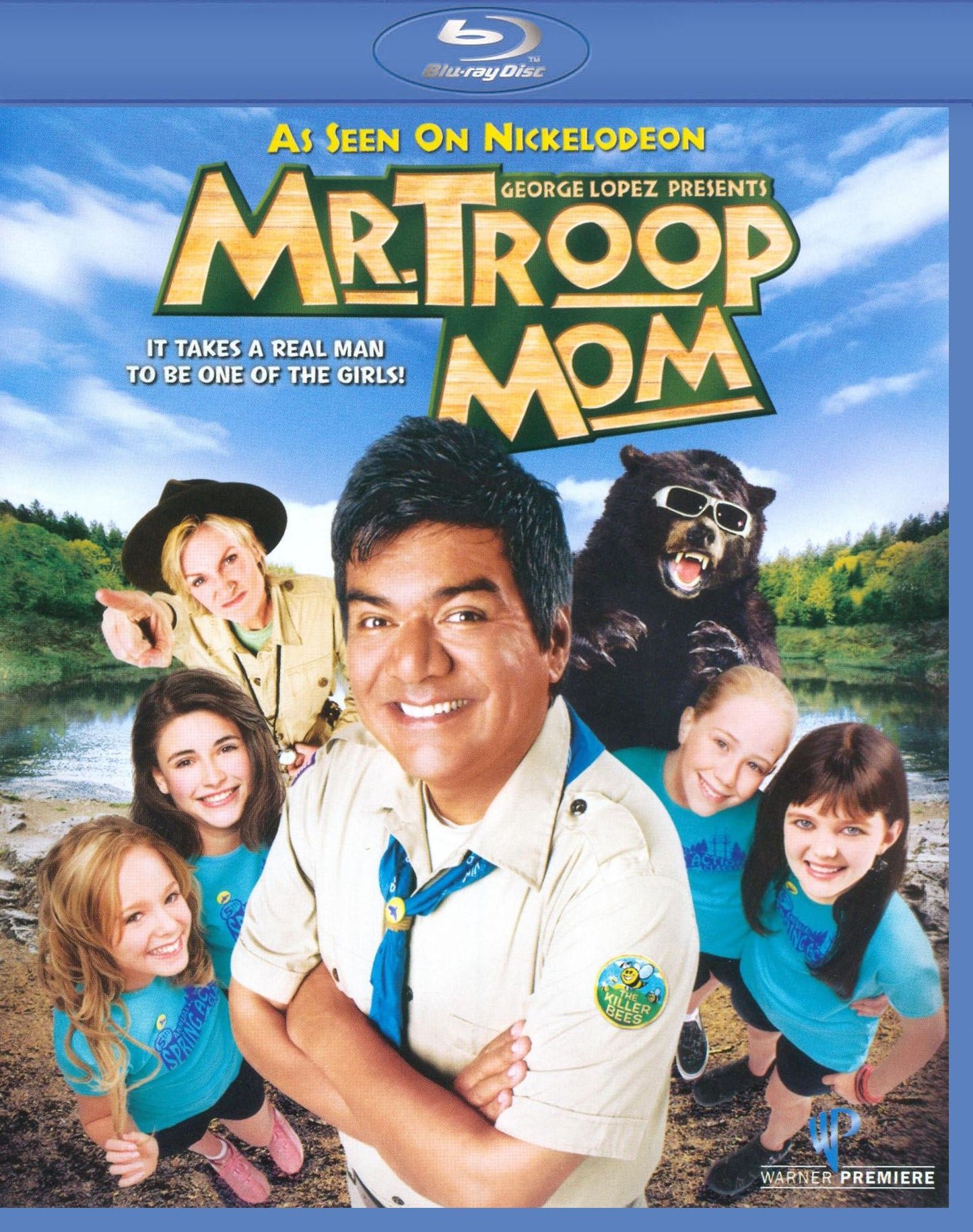 Mr. Troop Mom [2 Discs] [Includes Digital Copy] [Blu-ray/DVD]
