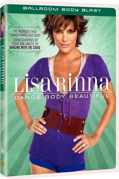 Lisa Rinna: Dance Body Beautiful - Ballroom Body Blast